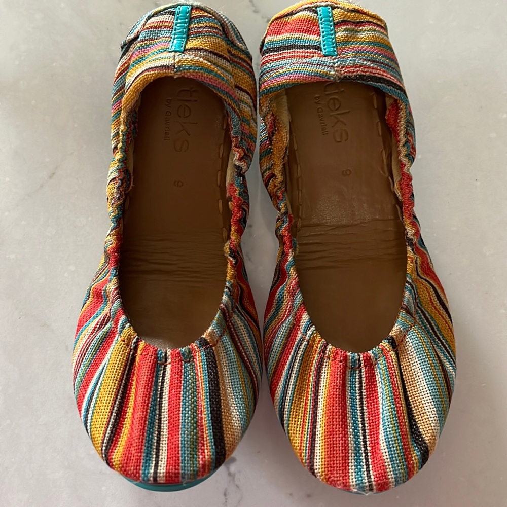 Tieks Sunset Stripes